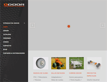 Tablet Screenshot of odoor.org
